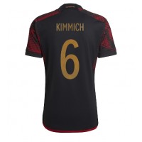 Dres Nemecko Joshua Kimmich #6 Preč MS 2022 Krátky Rukáv
